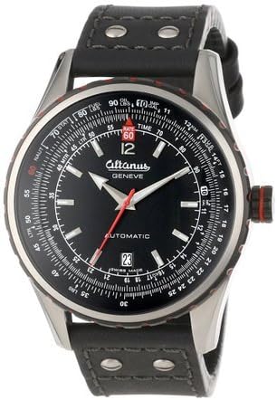 Amazon アルタヌスジュネーブ Altanus Geneve Men S 7914 03 Elite Swiss Automatic Pilot Watch 男性 メンズ 腕時計 並行輸入品 メンズ腕時計 腕時計 通販
