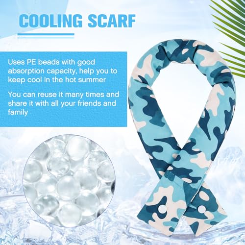 Image of Hanaive Cooling Neck Wraps with Button