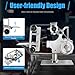 DONNGYZ Electric Belt Sander Bench Polishing Grinder, Desktop Vertical Horizontal 30