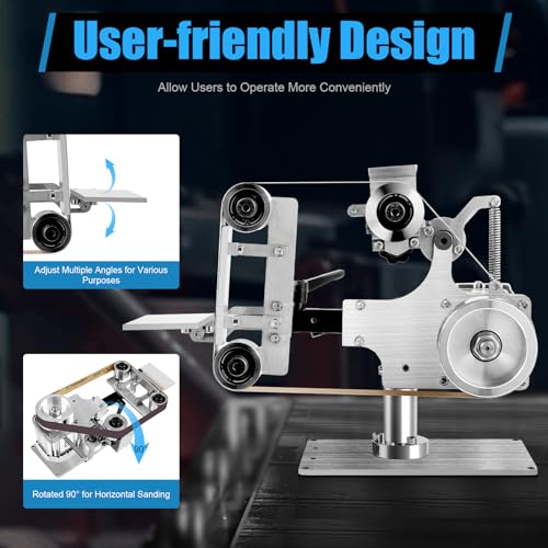 Electric 1x30 Belt Grinder 550W