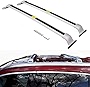 Snailfly Fit for 2019-2023 Cadillac XT4 Cross Bars Crossbars Customized Roof Racks Rooftop Luggage Rack