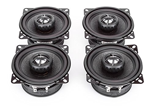 Skar Audio (2) RPX4 Sport 4-Inch 2-Way Coaxial Speakers - (2) Pairs