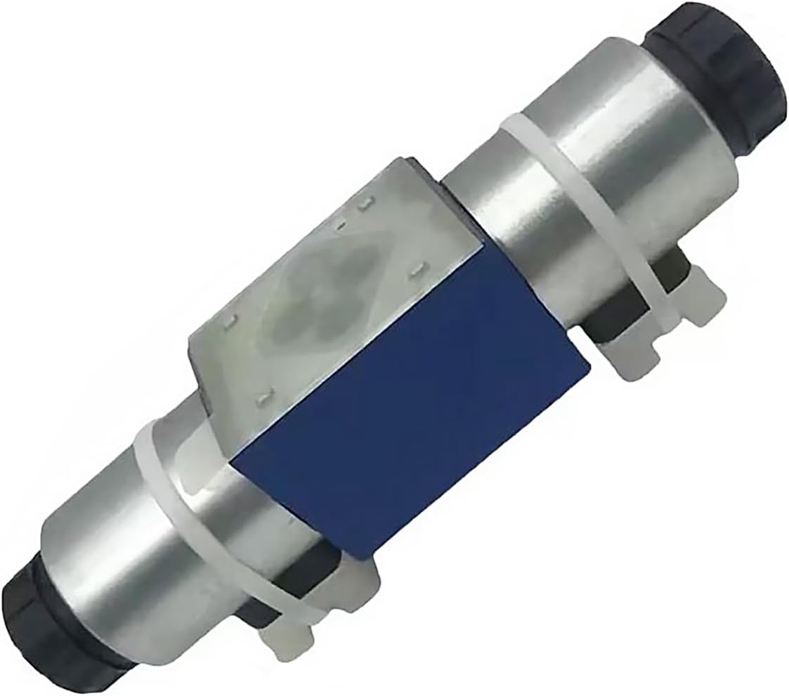 Rexroth 4WE6 Hydraulic Directional Short Pipe Valve 4WE6J62/EG24N9K4/B10 4WE6J6X/EG24N9K4/B10 Directional Valve R900548271 Solenoid Directional Control Valve 24VDC (1, 4WE6J6X/EG24N9K4/B10)