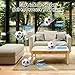 VangeBow Silent Indoor Soccer Balls for Toddlers 1-3, Inflatable Soft Plush Baby Toddler Soccer Ball Toys Gifts for 1 2 3 4 5 Year Old Boy Girl First Birthday Gift (Panda, Pump Include)