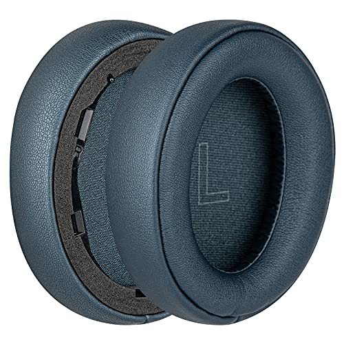Almohadillas de Repuesto Geekria para Auriculares Anker Soundcore Life Q30, Life Q35, Cushions de Oreja, Piezas de Reparación (Azul Obsidiana) miniatura 2