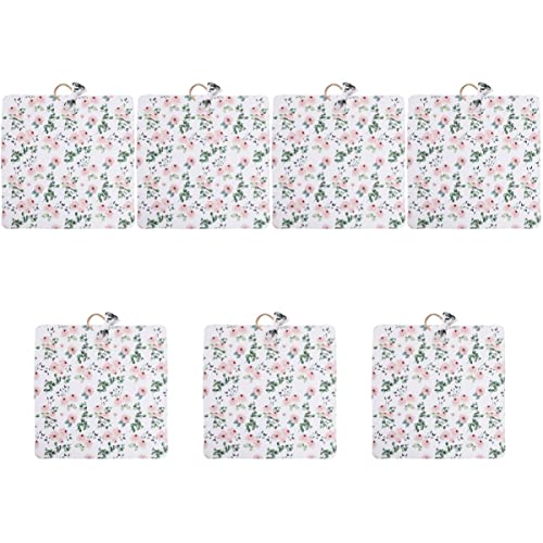 Toddmomy Diademas De Bebé 7 Juegos Manta De Bebé Manta De Abrigo Infantil Pañales Manta De Envoltura Infantil Manta y Gorro Infantil Mantas De Cuna Algodón Colcha Recién Nacido Antipatadas