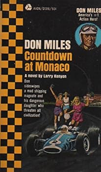 Unknown Binding Countdown at Monaco (a Don Miles book) Book
