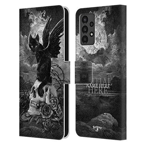 Coque Samsung Galaxy A13 Alchemy Gothic en cuir avec personnalisation Paracelse