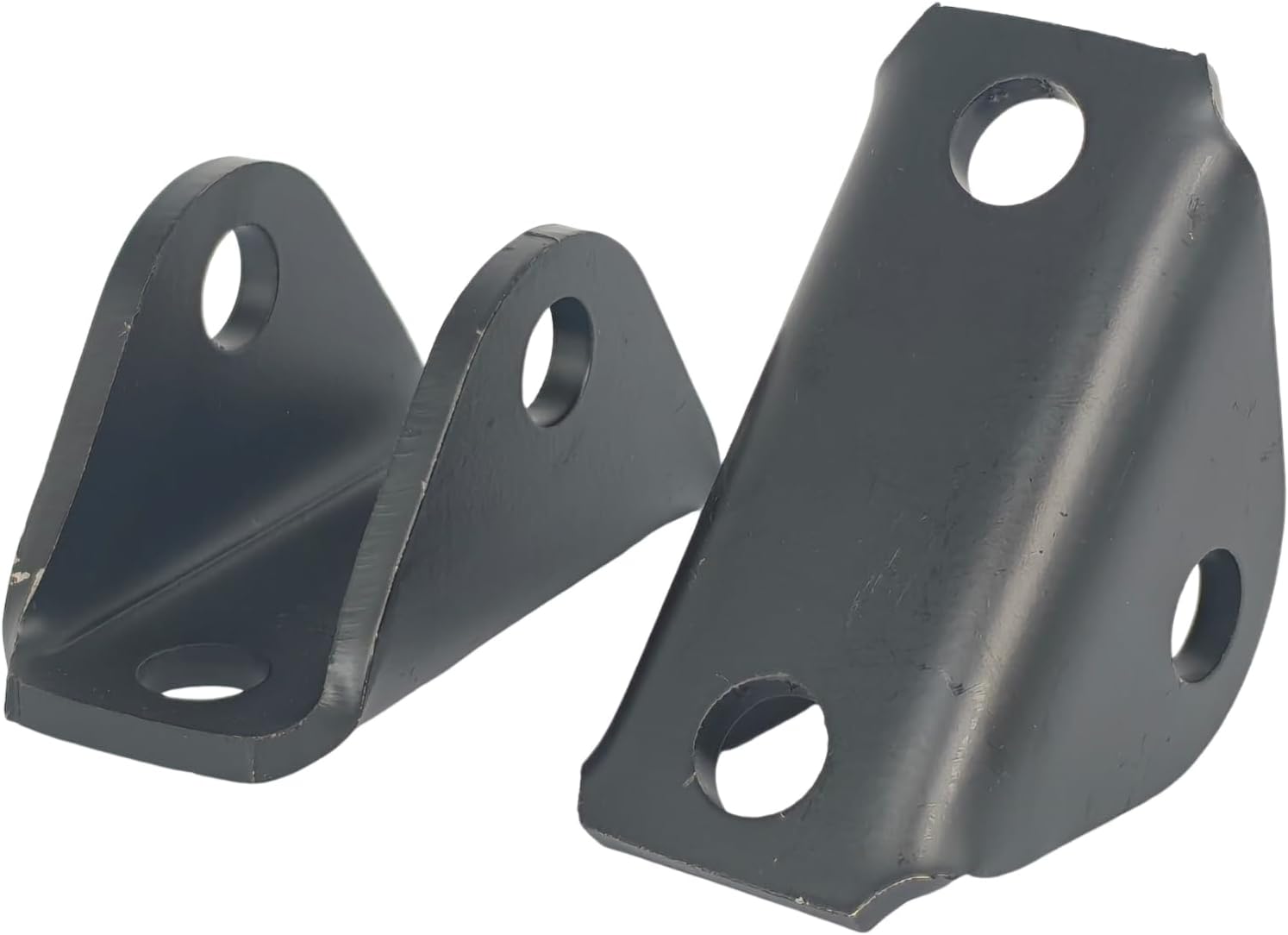 EZROAD Toy Hauler Patio Kit 2315891 Multi Purpose Lift Support Trailer Stabilizer with 2Pcs Lower Bracket 4Pcs Screw Bolt 2Pcs Lower Bracket Snap Pin Lock Recreational Vehicle RV image 2