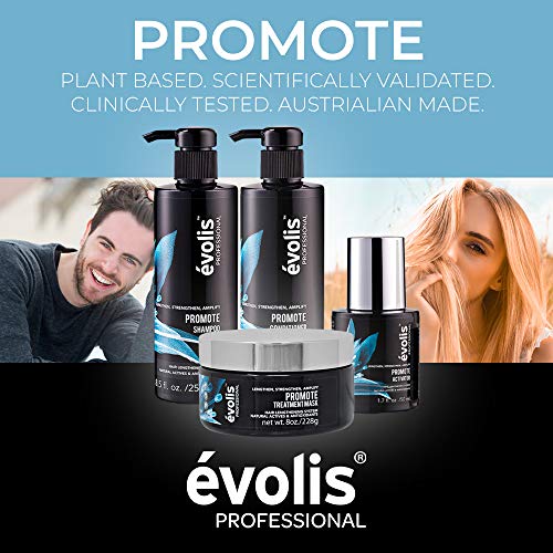 Évolis Promote Shampoo - Hair Growth Shampoo - Sulfate Free, Color Safe Shampoo - Shampoo For Dry, Damaged Hair - Hair Growth Stimulating Shampoo (8.5 Fl Oz) #TOP5
