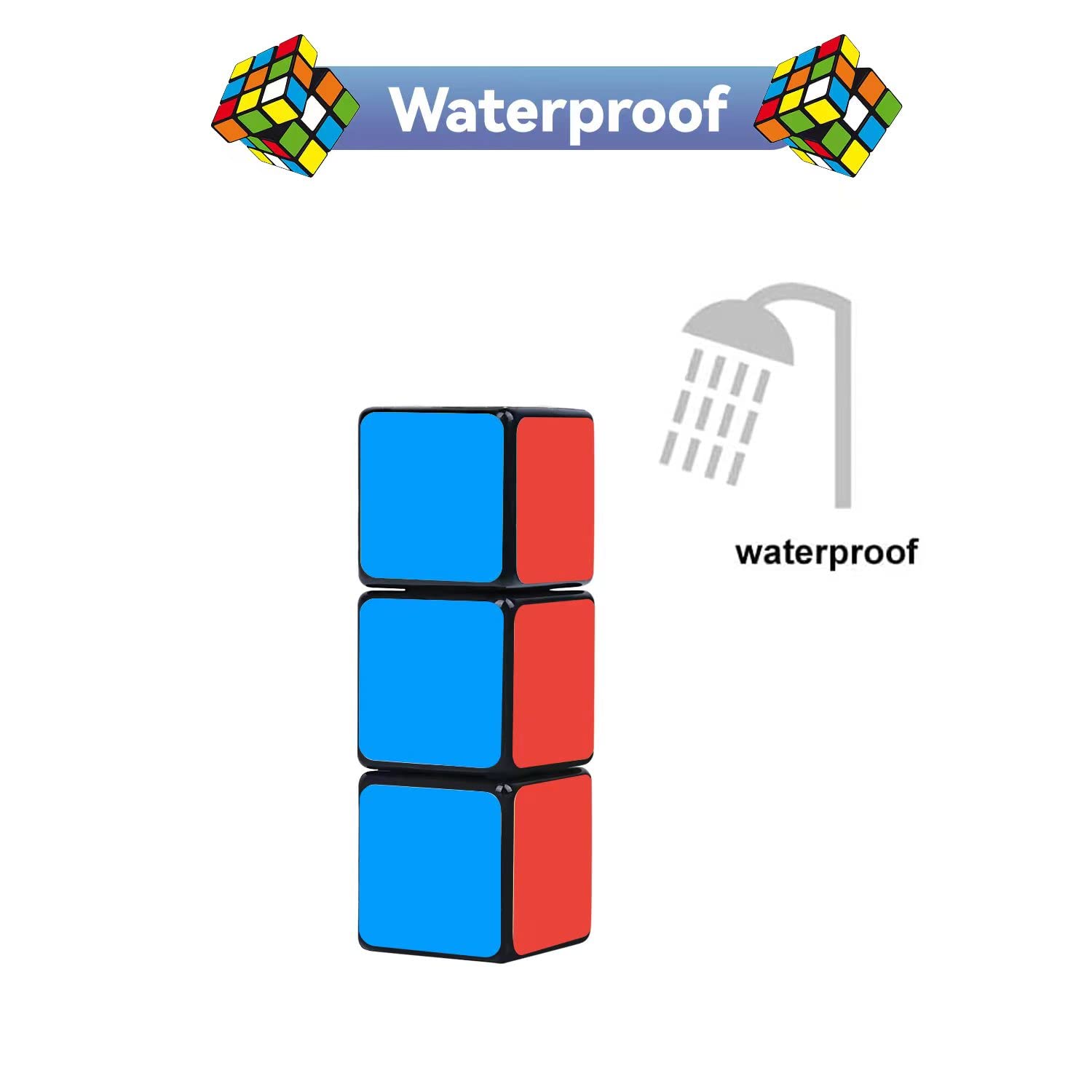 Simpatica Chiavetta USB per Computer Pendrive USB per Insegnanti, Studenti, Famiglia e Amici (64GB, Magic Cube)