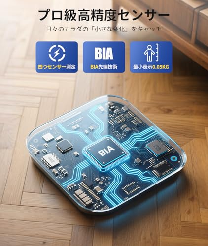 Rabater 体重·体組成計 CF588BLE の商品画像 6
