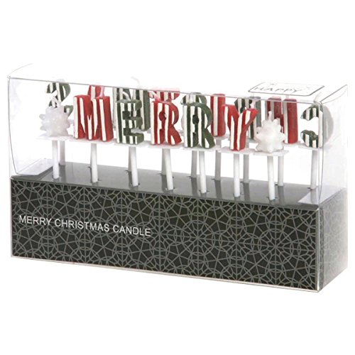 メリークリスマスキャンドルギフト