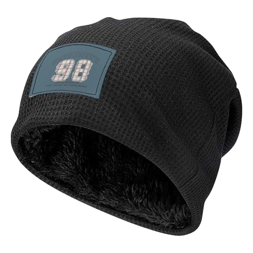 Bonnet chaud et léger doublure polaire respirante pour homme et femme