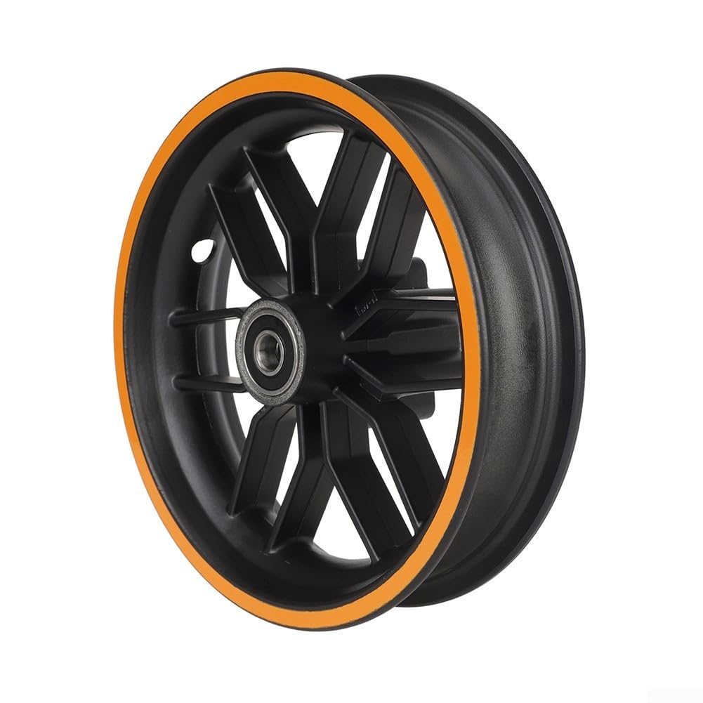 Buje de rueda de aluminio de 165 mm OD para scooter eléctrico, rueda de