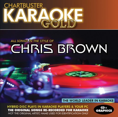 Karaoke Gold: Songs in Style of Chris Brown