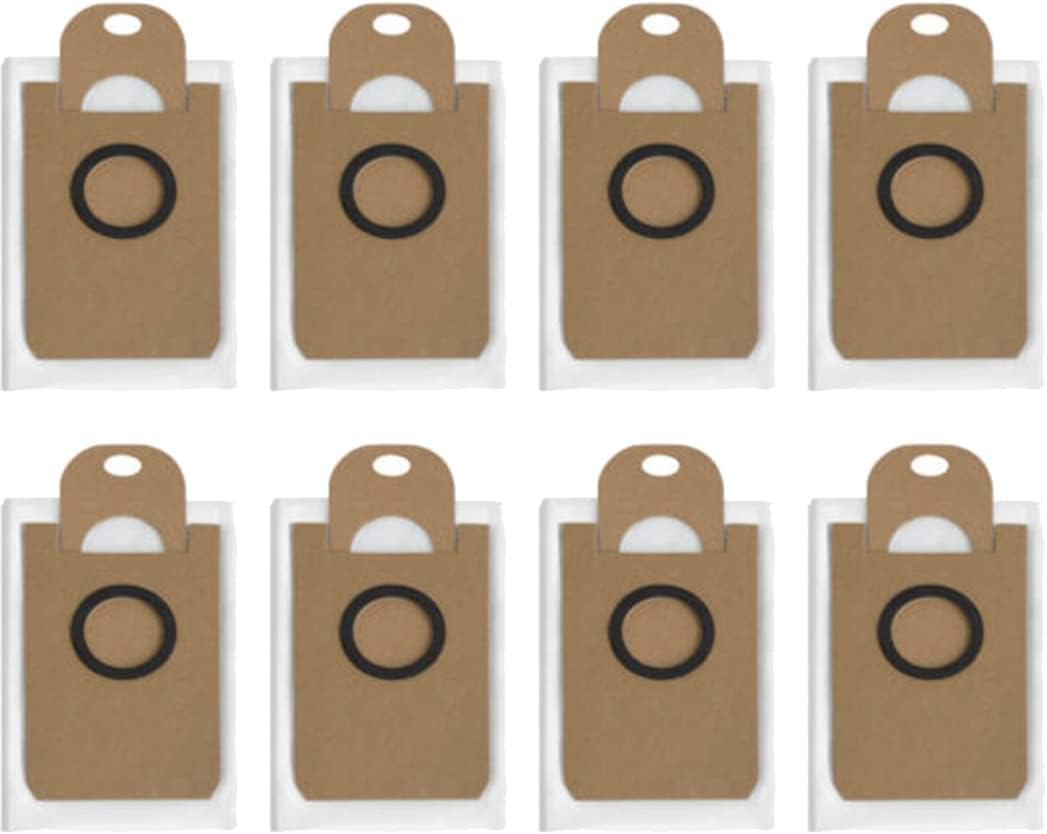 C-U 8 bolsas de repuesto para aspiradora Proscenic Q8/Q8 Max
