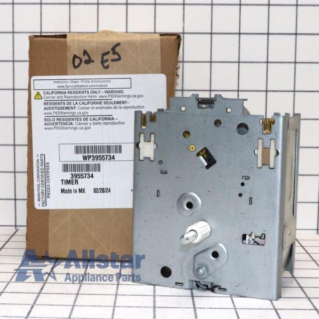 WP3955734 Washing Machine Timer