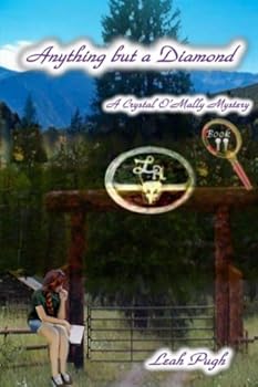 Paperback Anything but a Diamond (Crystal O'Mally) Book