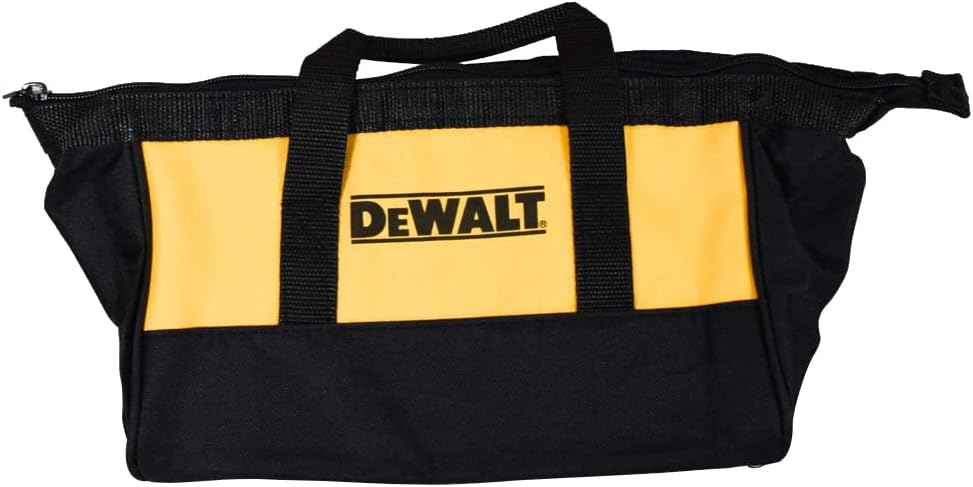 DeWalt 11" Yellow and Black Tool Bag Tools/Small Kits (5)
