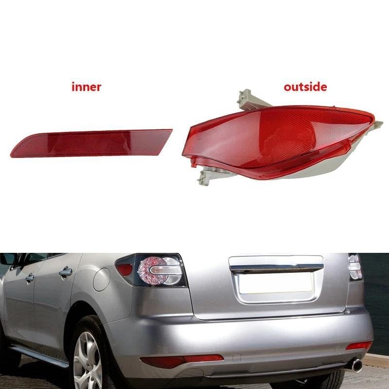 Feu antibrouillard arrière Mazda CX7 2009 2010 2011 2012 LED