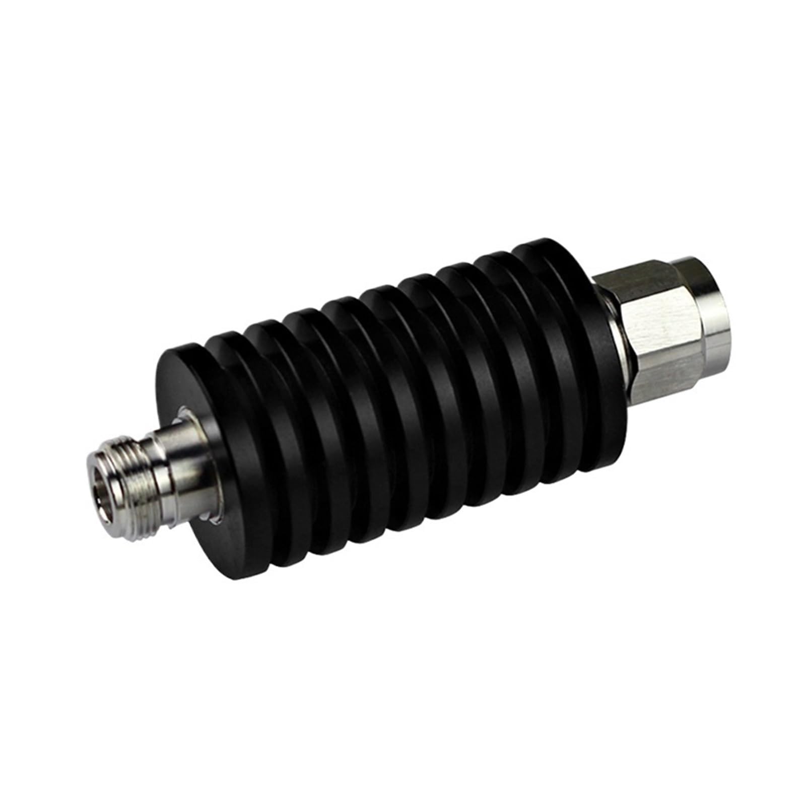 Tłumik 20 W N wtyczka N na gniazdo r+f tłumiki DC-3 GHz/4 GHz 50 omów (15 db 4 Ghz)