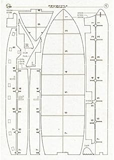 OREL 208/2 Laser Cutting Armored Battery Kremlin, Navy, Russia, 1866, Scale 1/200 Paper Model kit