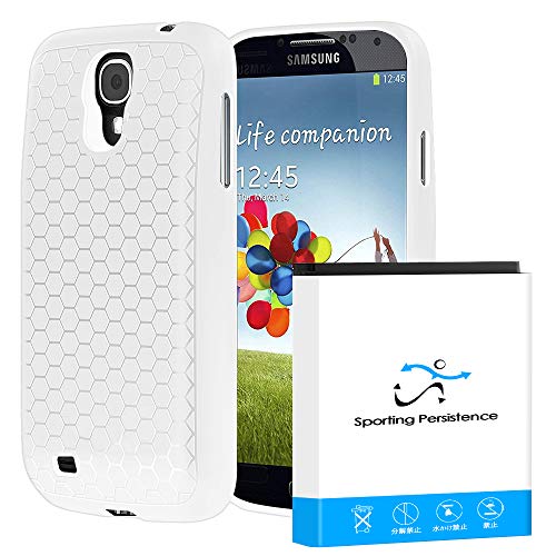 High Capacity 3.8V Li-ion 7980mAh Extended Battery Back Cover TPU Case for T-Mobile Samsung Galaxy S4 i9500 SGH-M919 MobilePhone