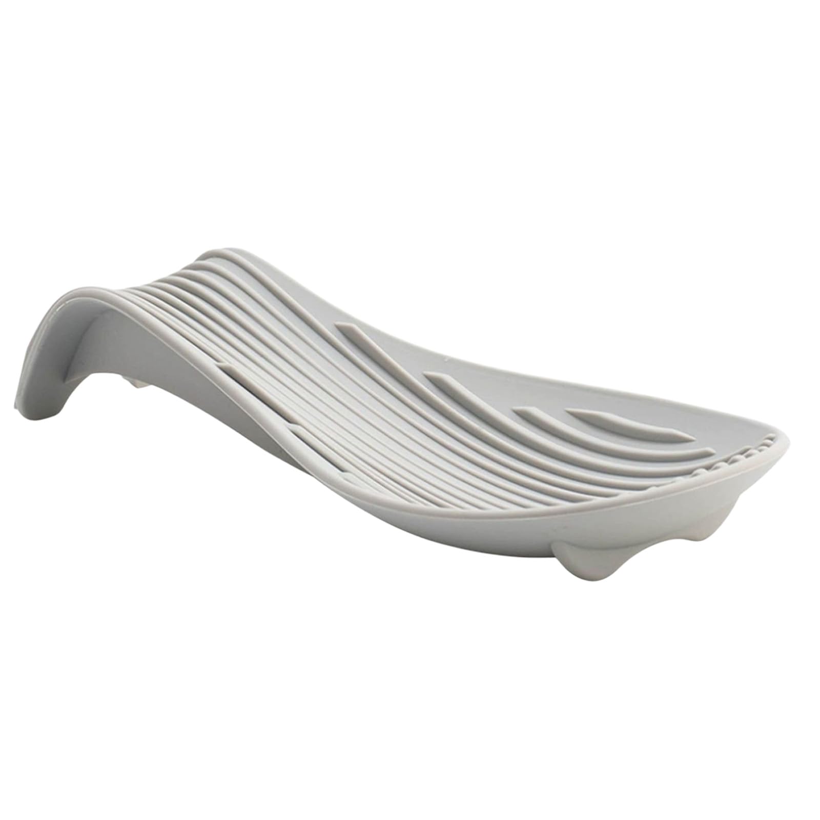 Mekalero Practical Kitchen Accessory Spoon Rest with Nonslip Bottom for Daily Cooking Tasks Cooking Utensil Rest Kitchen Tool