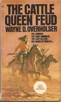 Paperback The Cattle Queen Feud Book
