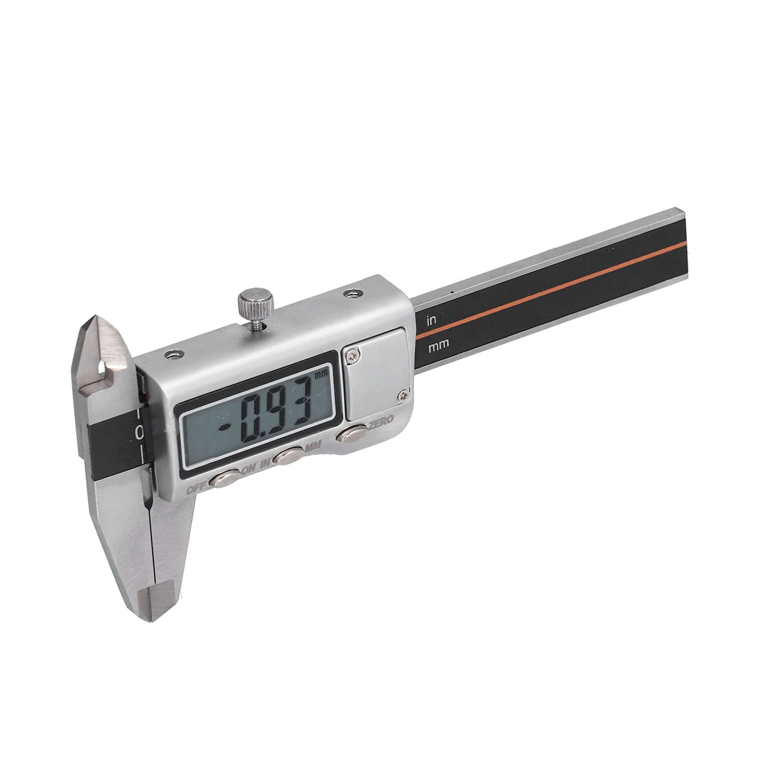 Calibro Digitale, Calibro a Corsoio 0-50 Mm Mini Strumento di Misurazione Industriale Antiruggine Digitale Portatile Resistente All'usura, per la Misurazione Fai-da-te Dell'industria Domestica