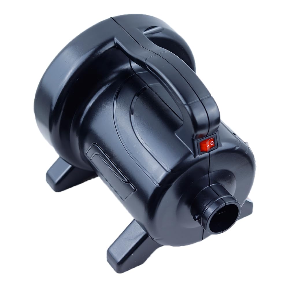 Elektryczna pompa powietrza 1200 W deflator deflator podwójna dysza do