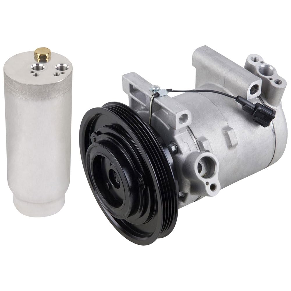 Amazon.com: AC Compressor w/A/C Drier For Nissan Frontier & Xterra
