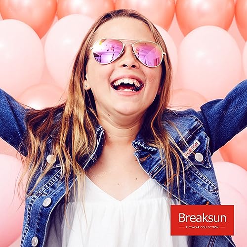 Breaksun B34B Kids Polarized Aviator Sunglasses thumb #1