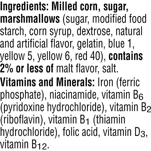 Kellogg's Frosted Flakes Cold Breakfast Cereal, 7 Vitamins And Minerals, Kids Snacks, Original With Vanilla Flavored Marshmallows (10 Boxes) #TOP6