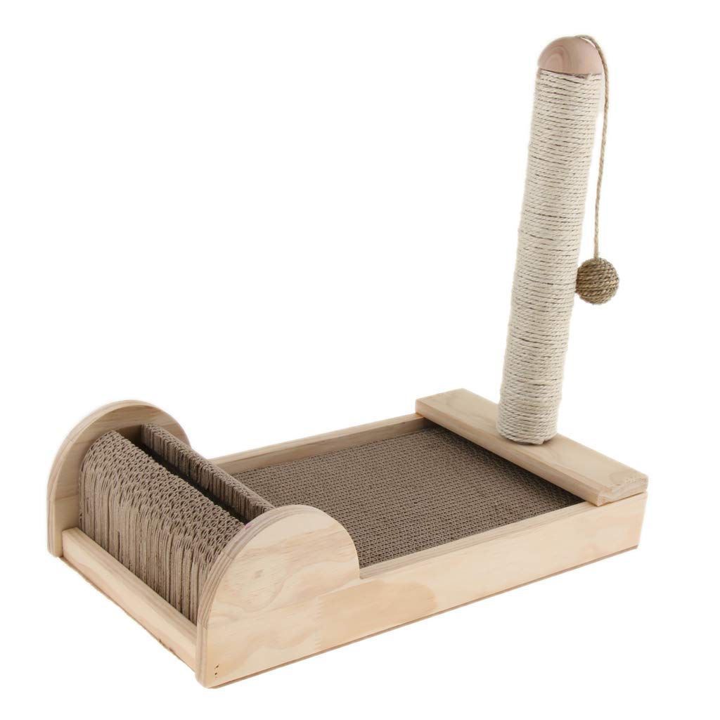 Tabla de rascar de cartón Ondulado para Gatos