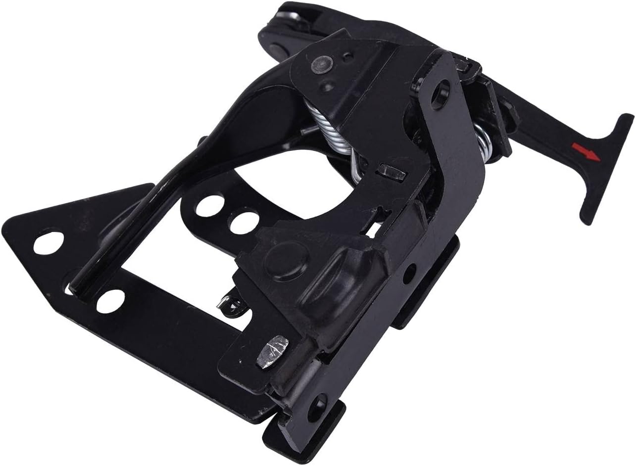 Hood Catch Latch Lock Kit for Mercedes S550 S600 S63 AMG CL550 CL600 CL63 AMG # 2218800264 A2218800264 2218800260