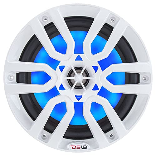 image for DS18 Hydro NXL-6 - High End Coaxial Speaker Pair - 2-Way Marine Speake