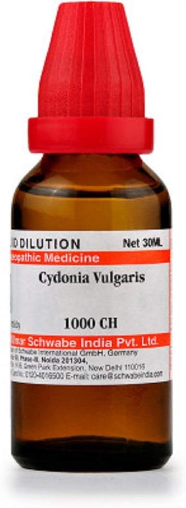 Dr reckeweg cydonia vulgaris