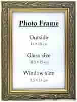 ジン　ポストカードサイズフォト Amazon.co.jp: 壁掛けポストカードフレーム アンティーク