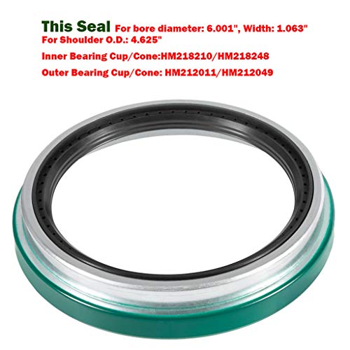 Royalo Wheel Seal With Installation Tool For 22,500# Trailer Axles #TOP2