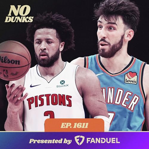 Pistons Outmuscle Cavs, The Thunder Feel Inevitable & In Masai Mavs Trust