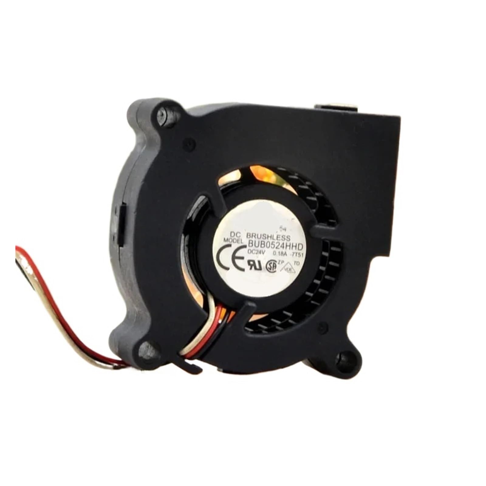 QNEZIQTMH 5015 Bub0524hhd 24V 0.18a Three-Wire Fan