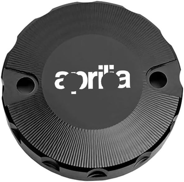 Fluid Reservoir Cap for Tuono RSV4 R/RR/RF RS 660 V4 1100 RSV 1000 Mille R Motorcycle CNC Front Rear Brake Fluid Reservoir Cover Accessories