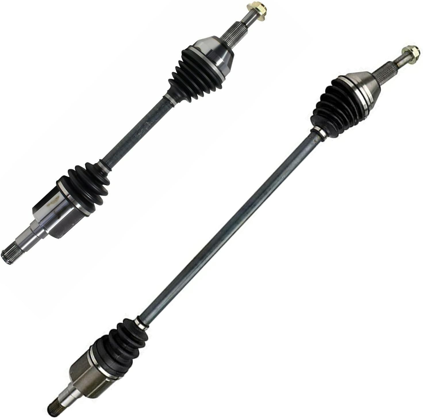 Bodeman - Pair 2 Front CV Axle Drive Shaft Assembly for 2008 2009 2010 3.8L Chrysler Town and Country 3.8L/ Dodge Grand Caravan 3.8L Driver and Passenger Side