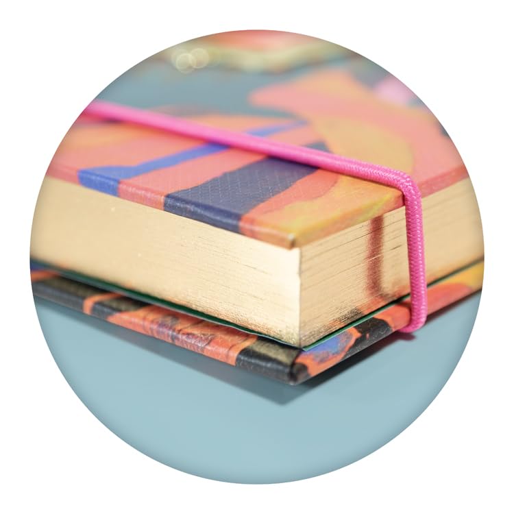 Portico Designs Ltd Arthouse Unlimited B5 Hardback Journal Psychedelic Dreams 20cm x 25cm 200 Lined Pages - Image 2