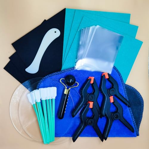 Luxiys 28 PCS Trading Card Cleaning Kit Sports Card Care Cleaning Kit Care Accessory Pack by Luxiys - Used condition - Image 2