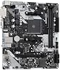 Combo de placa madre compatible con ASRock B450M-HDV R4.0, placa madre con 2 ranuras DDR4 DIMM, M.2, AM4, compatible con CPU Ryzen 5 5600, 5600G, R7 5700X3D, 5800X3D 4