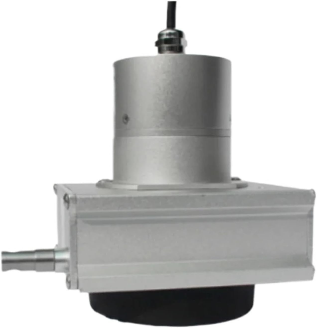 WWS-M 1500-4000mm Waterproof Pull Rope Position Encoder Draw-Wire Displacement Sensor Linear Transducer String Potentoimeter(2500mm,4-20mA)