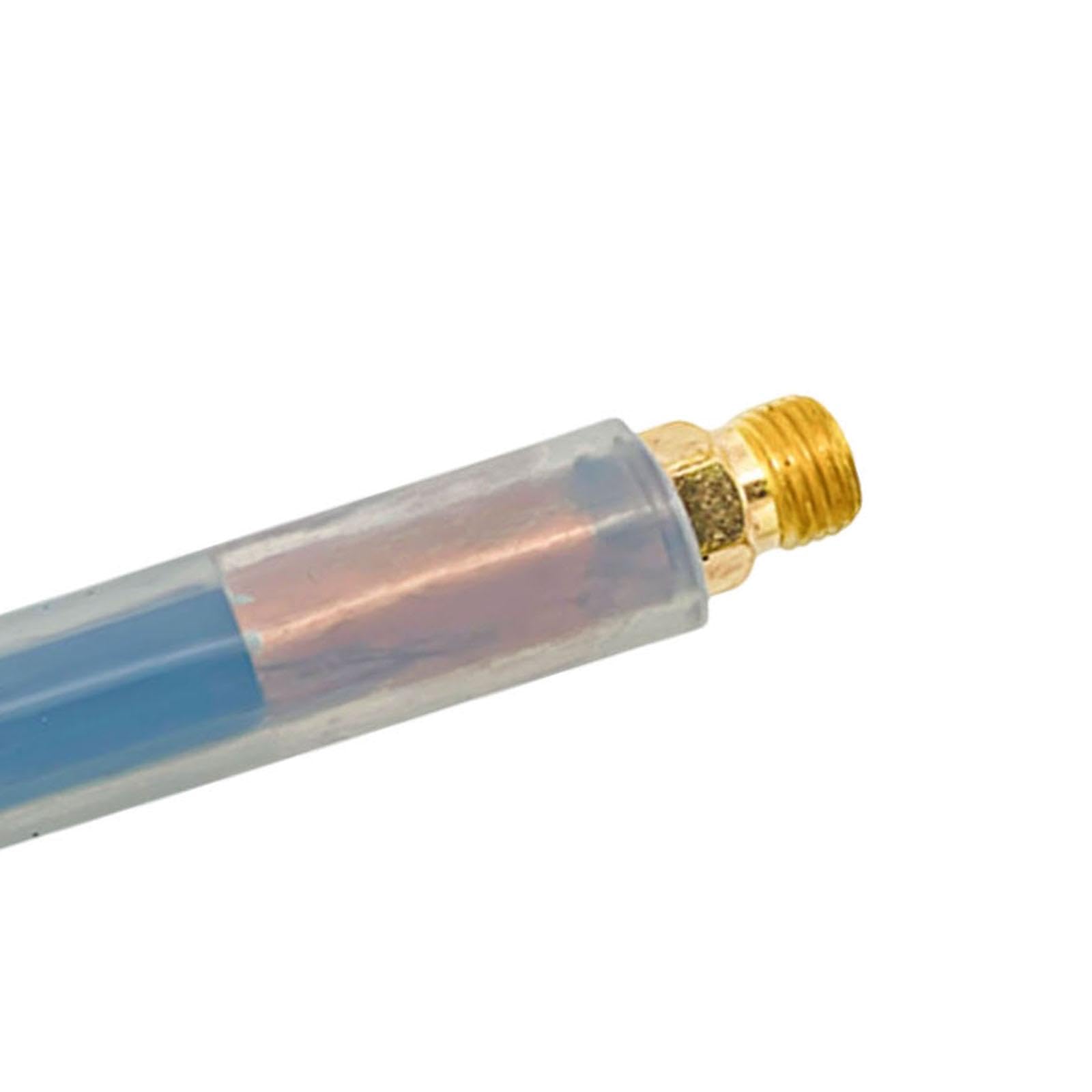 ????? Weld Cleaning Brush Copper Head Brush Accessory Clean Tool Portable Multifunctional Practical Lightweight Easy to Use, M10